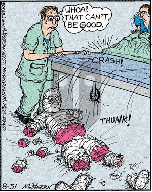 Close to Home on Friday August 31, 2018 Comic Strip