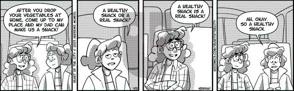 Heart of the City on Saturday April 22, 2023 Comic Strip