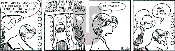 9 Chickweed Lane on Friday April 15, 1994 Comic Strip