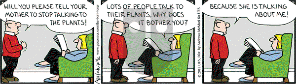 The Born Loser on Tuesday March 6, 2018 Comic Strip