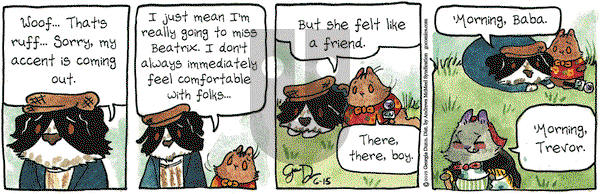 Breaking Cat News on Saturday June 15, 2019 Comic Strip