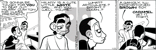 Maintaining on Thursday November 22, 2007 Comic Strip