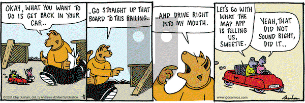 Overboard on Tuesday February 9, 2021 Comic Strip