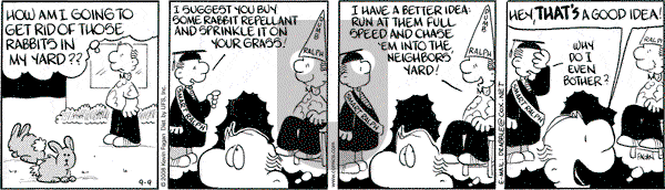 Drabble on Thursday September 11, 2008 Comic Strip