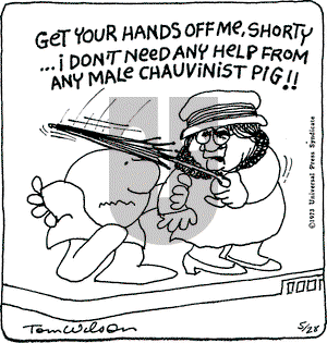 Ziggy on Monday May 28, 1973 Comic Strip