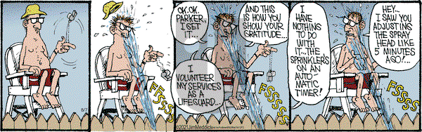 Monty on Saturday August 7, 2021 Comic Strip