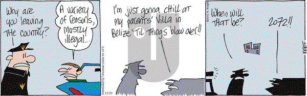 The Knight Life on Tuesday December 29, 2015 Comic Strip
