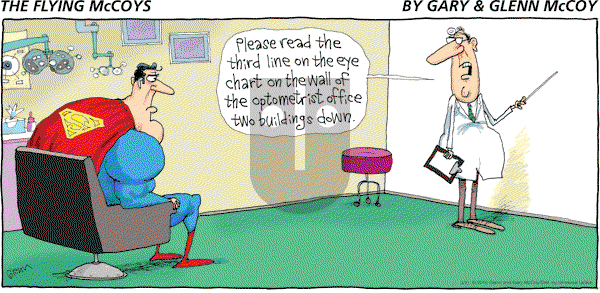 The Flying McCoys on Sunday March 21, 2010 Comic Strip