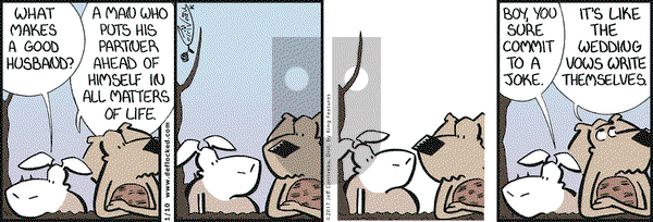 DeFlocked on Tuesday January 10, 2017 Comic Strip