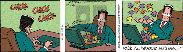 Rose is Rose on Tuesday October 14, 2025 Comic Strip
