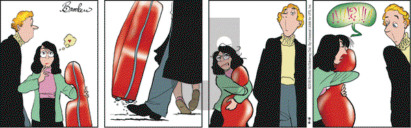 9 Chickweed Lane on Wednesday September 16, 2015 Comic Strip