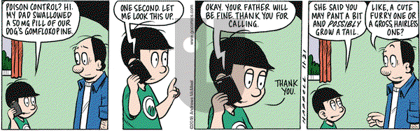 Adam@Home on Wednesday November 21, 2018 Comic Strip