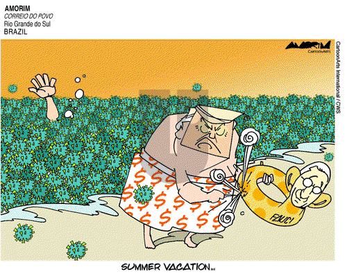 ViewsBusiness - Monday July 13, 2020 Comic Strip