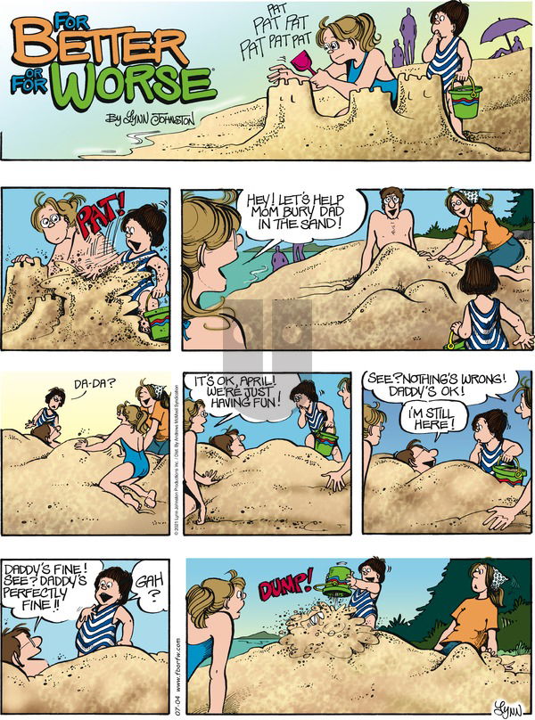 For Better or For Worse - Sunday July 4, 2021 Comic Strip