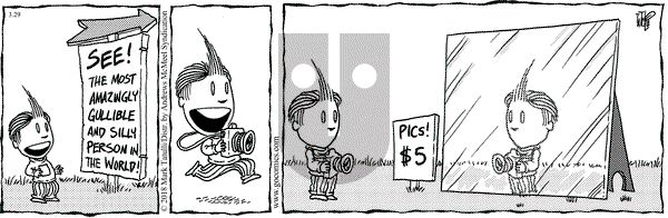 Lio on Thursday March 29, 2018 Comic Strip