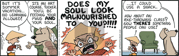 DeFlocked on Monday July 25, 2011 Comic Strip