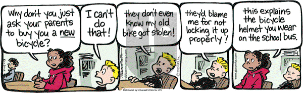 JumpStart on Tuesday April 16, 2013 Comic Strip