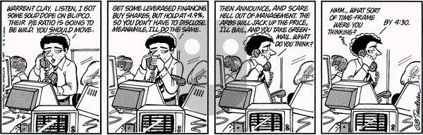 Doonesbury on Friday March 6, 1987 Comic Strip