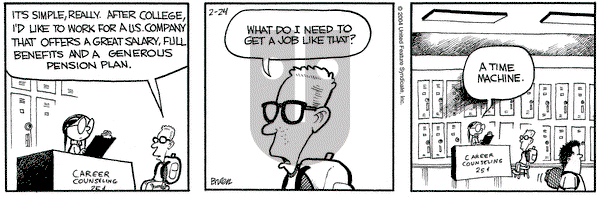 Grand Avenue on Monday November 22, 2004 Comic Strip