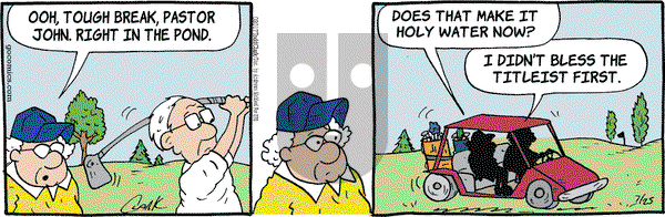 Lola on Tuesday July 25, 2017 Comic Strip