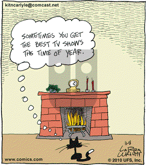 Kit 'N' Carlyle on Monday November 8, 2010 Comic Strip