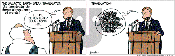 9 Chickweed Lane on Friday April 24, 2009 Comic Strip