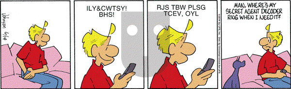Arlo and Janis on Saturday June 14, 2014 Comic Strip
