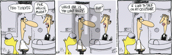 The Duplex on Saturday June 21, 2014 Comic Strip