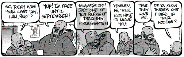 JumpStart on Friday June 9, 2006 Comic Strip