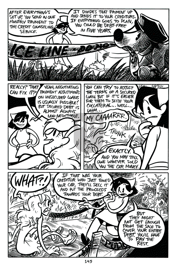 Poorcraft on Wednesday February 8, 2023 Comic Strip
