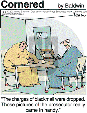 Cornered on Saturday May 3, 2003 Comic Strip