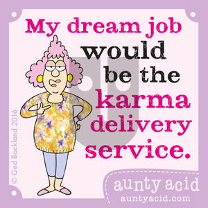 Aunty Acid on Saturday November 19, 2016 Comic Strip