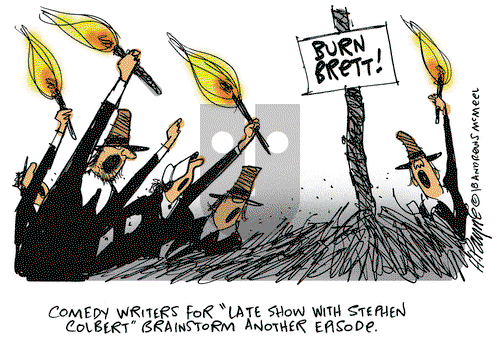 Henry Payne on Tuesday October 9, 2018 Comic Strip
