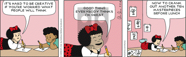 Nancy on Monday November 12, 2018 Comic Strip