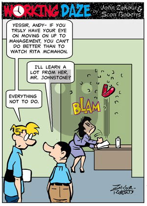 Working Daze on Saturday May 17, 2025 Comic Strip