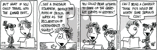 Heart of the City on Tuesday November 10, 2015 Comic Strip