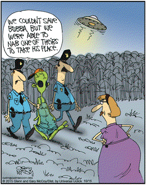 The Flying McCoys on Thursday October 15, 2015 Comic Strip