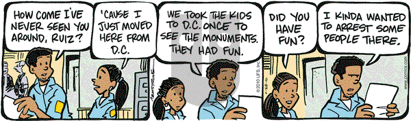 JumpStart on Wednesday April 28, 2010 Comic Strip