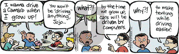 JumpStart on Monday August 3, 2015 Comic Strip
