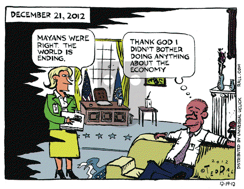 Ted Rall - Wednesday December 19, 2012 Comic Strip