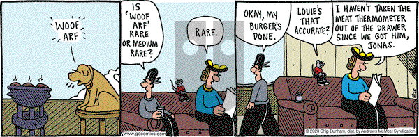 Overboard on Wednesday August 26, 2020 Comic Strip