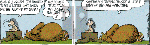 The Grizzwells on Monday November 23, 2015 Comic Strip