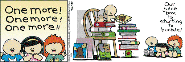 Thatababy on Monday September 24, 2018 Comic Strip