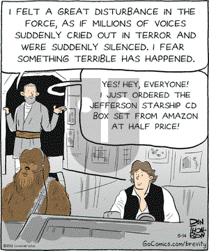Brevity on Tuesday May 14, 2013 Comic Strip