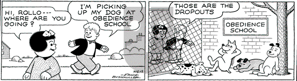 Nancy on Sunday December 3, 1972 Comic Strip