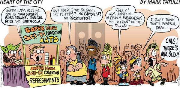 Heart of the City on Sunday July 31, 2011 Comic Strip