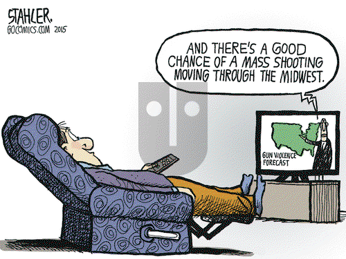 Jeff Stahler on Wednesday October 7, 2015 Comic Strip