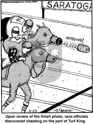 Close to Home - Friday April 25, 2008 Comic Strip