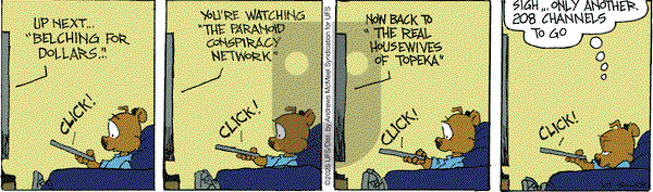 The Grizzwells - Saturday March 15, 2025 Comic Strip