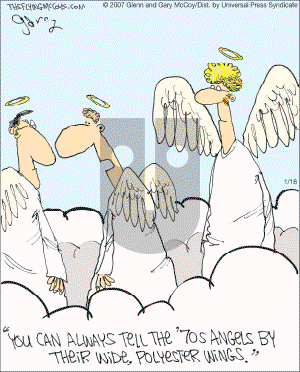 The Flying McCoys on Thursday January 18, 2007 Comic Strip